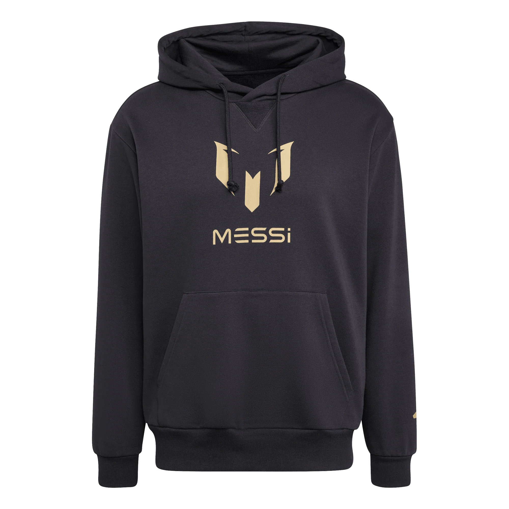 Adidas Mens Messi Pullover hoodie Black