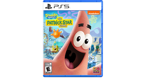 SpongeBob SquarePants: The Patrick Star Game - PlayStation 5