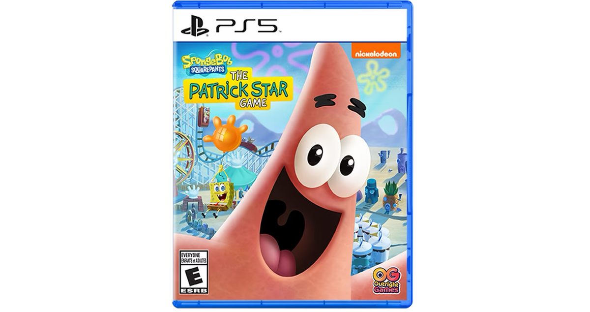 SpongeBob SquarePants: The Patrick Star Game - PlayStation 5