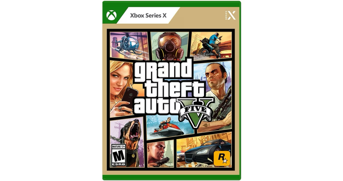 Grand Theft Auto V — Xbox Series X