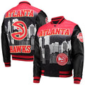 Pro Standard Atlanta Hawks Jacket Sz L