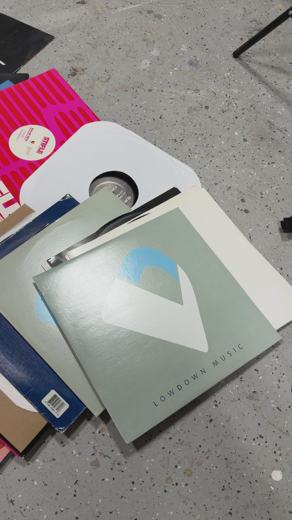 Vinyl Record BULK Lot 90-100 Records Box 4