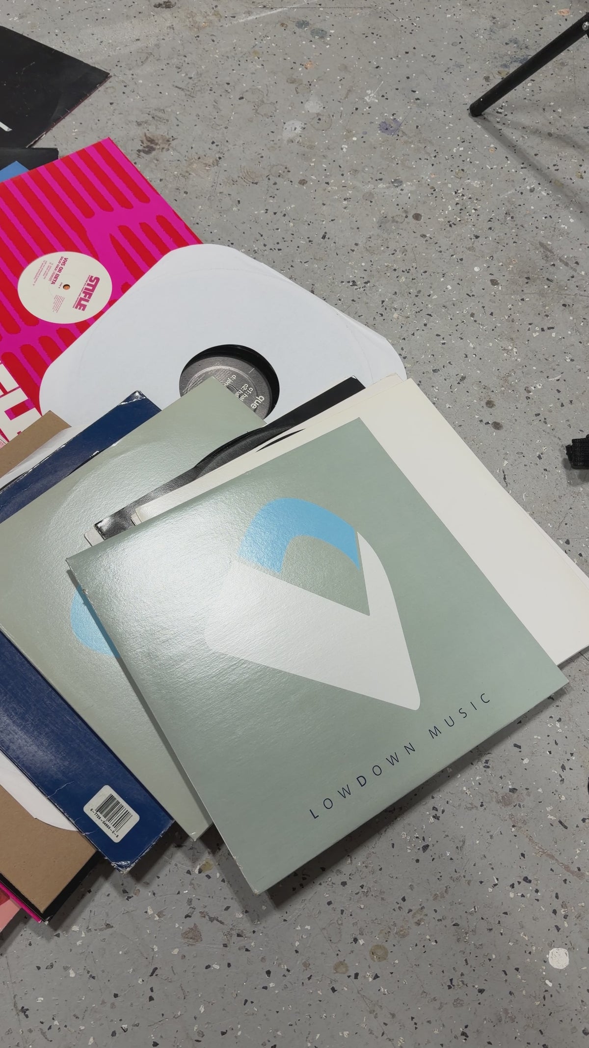 Vinyl Record BULK Lot 90-100 Records Box 4