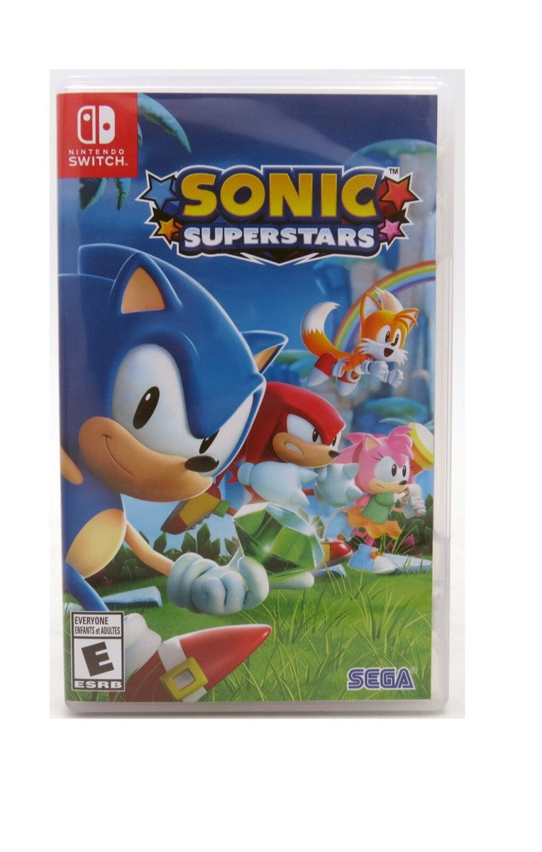 Sonic Superstars - Nintendo Switch  Brand new