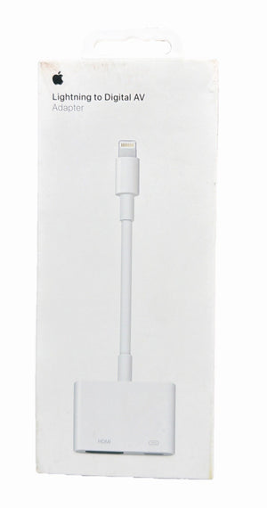 Genuine Apple Lightning to Digital AV HDMI Adapter MW2P3AM/A