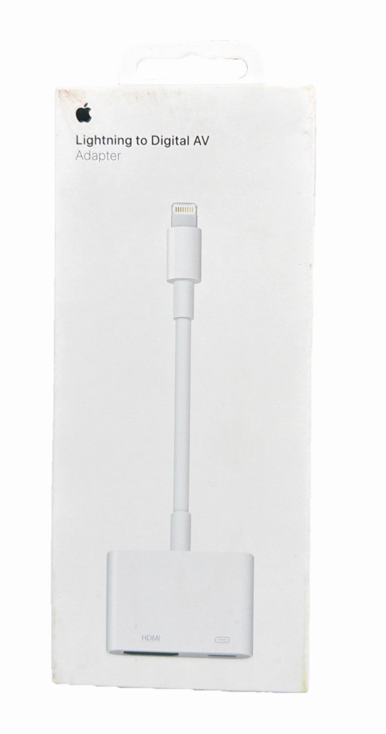 Genuine Apple Lightning to Digital AV HDMI Adapter MW2P3AM/A