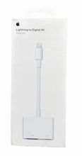 Load image into Gallery viewer, Genuine Apple Lightning to Digital AV HDMI Adapter MW2P3AM/A
