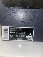 Load image into Gallery viewer, Jordan 4 Retro Fear (2024) Sz 10.5
