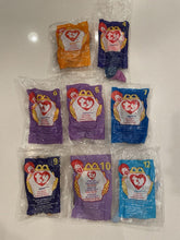 Load image into Gallery viewer, McDonald's 90's Ty Beanie Babies Sealed with Tags.
