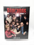 The Sopranos Complete Seasons 1–4 DVD Box Set HBO – Like New – All Discs