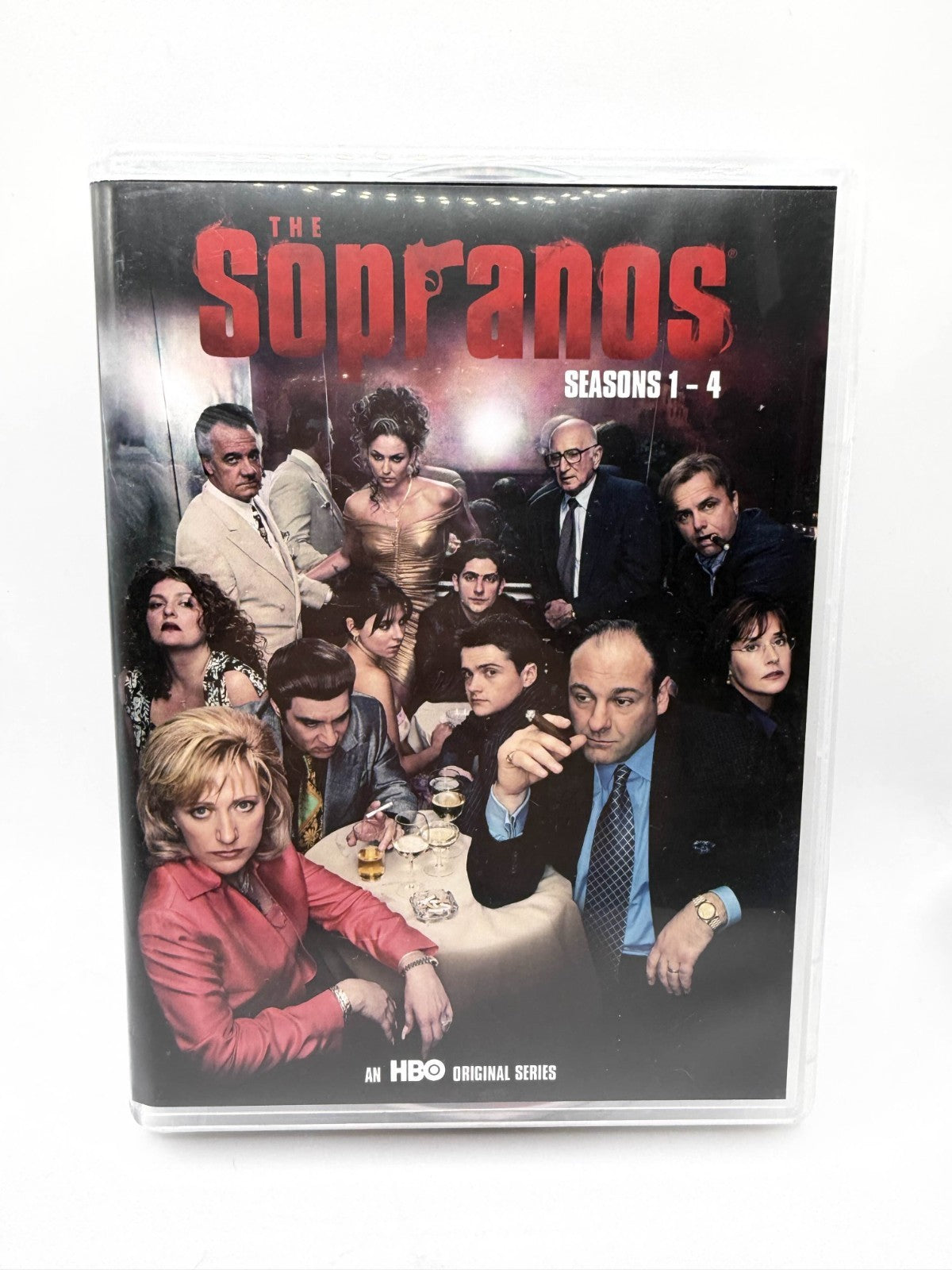 The Sopranos Complete Seasons 1–4 DVD Box Set HBO – Like New – All Discs