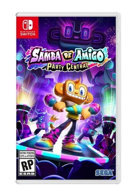 Samba de Amigo: Party Central - Nintendo Switch - Brand New