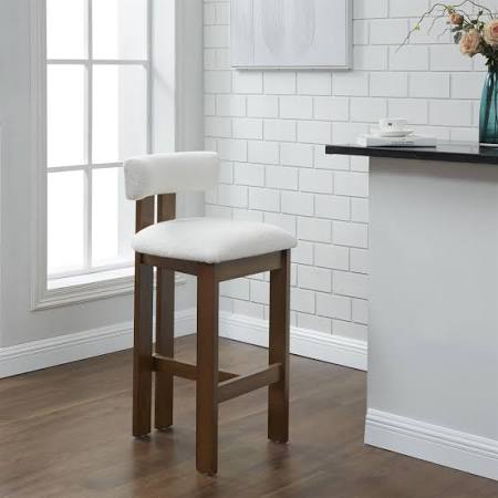 Safavieh Couture Macey Boucle Barstool