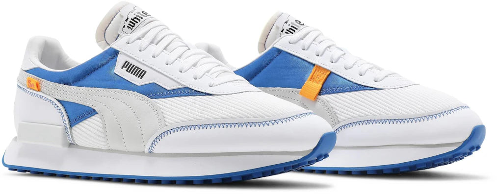 Puma Future Rider White Castle Sz 11