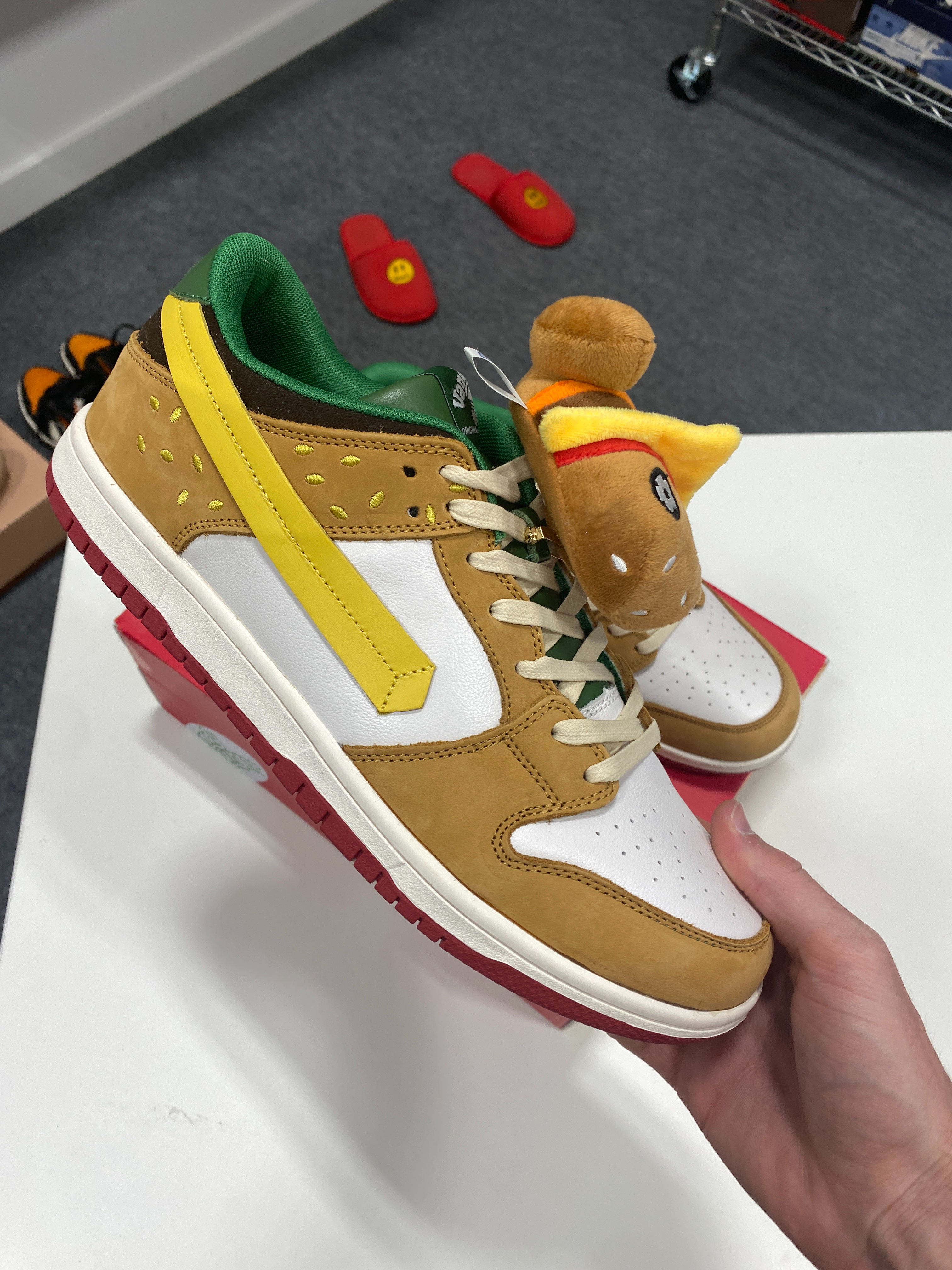 Vandy The Pink "Burger Dunk" Sz 12