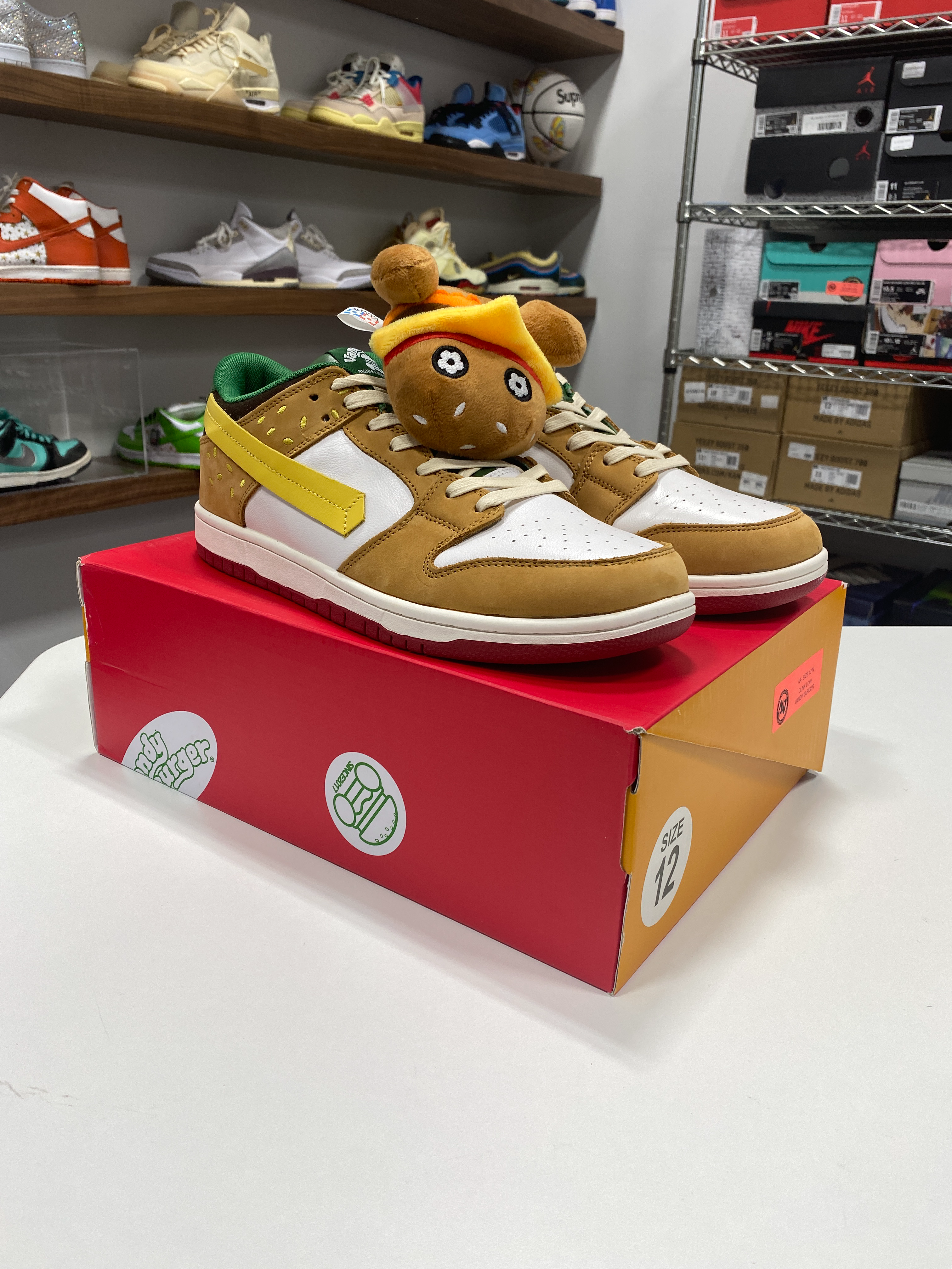 Vandy The Pink "Burger Dunk" Sz 12