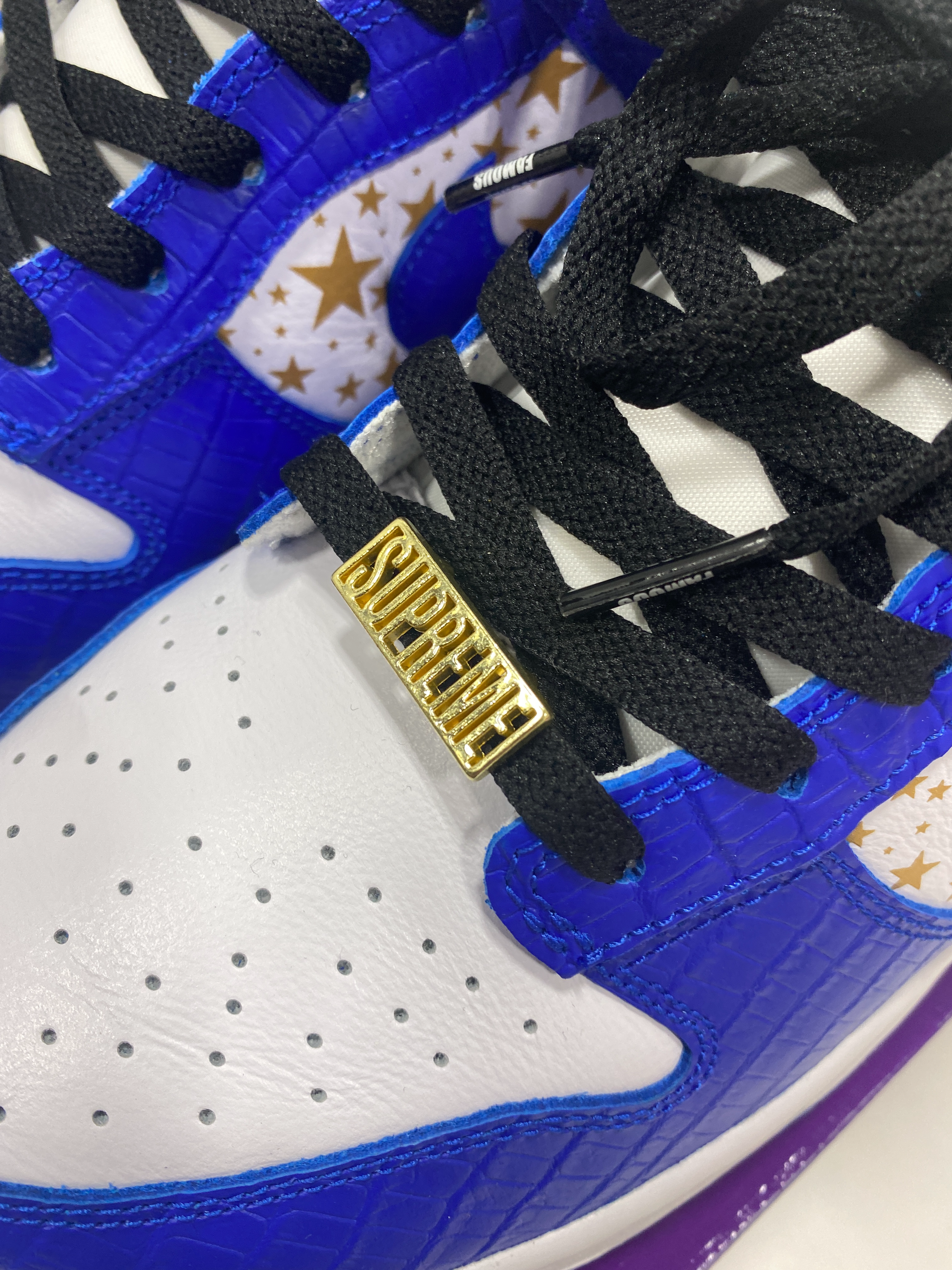 Nike x Supreme Dunk Low Sz 10.5 - Blue