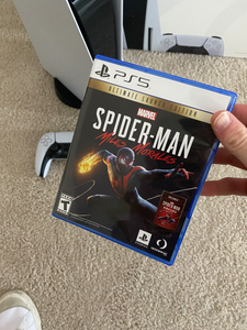 Sony PS5 Disc w Spiderman Miles Morales Deluxe