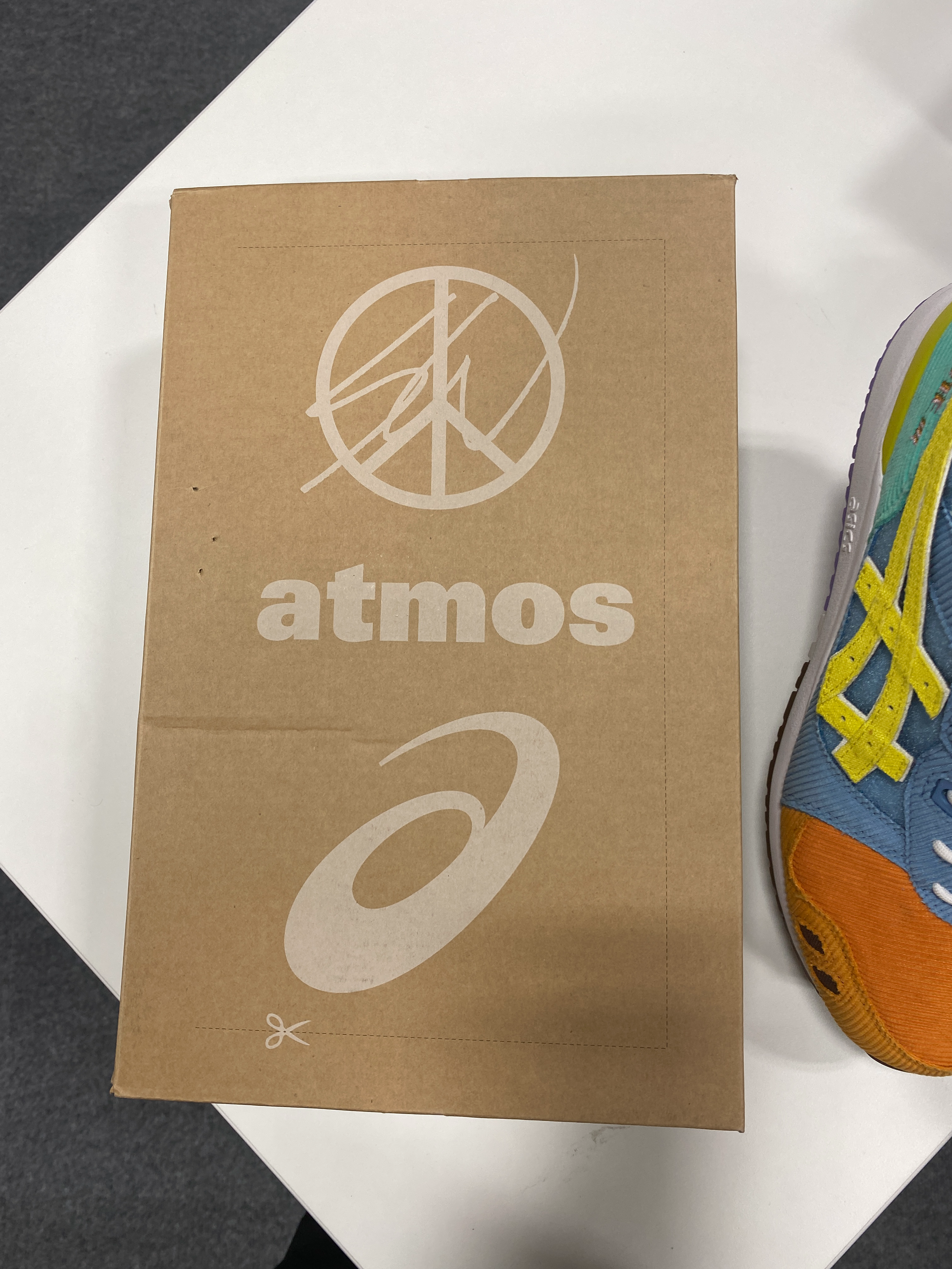 Sean Wotherspoon x atmos ASICS Gel-Lyte III Sz 10.5