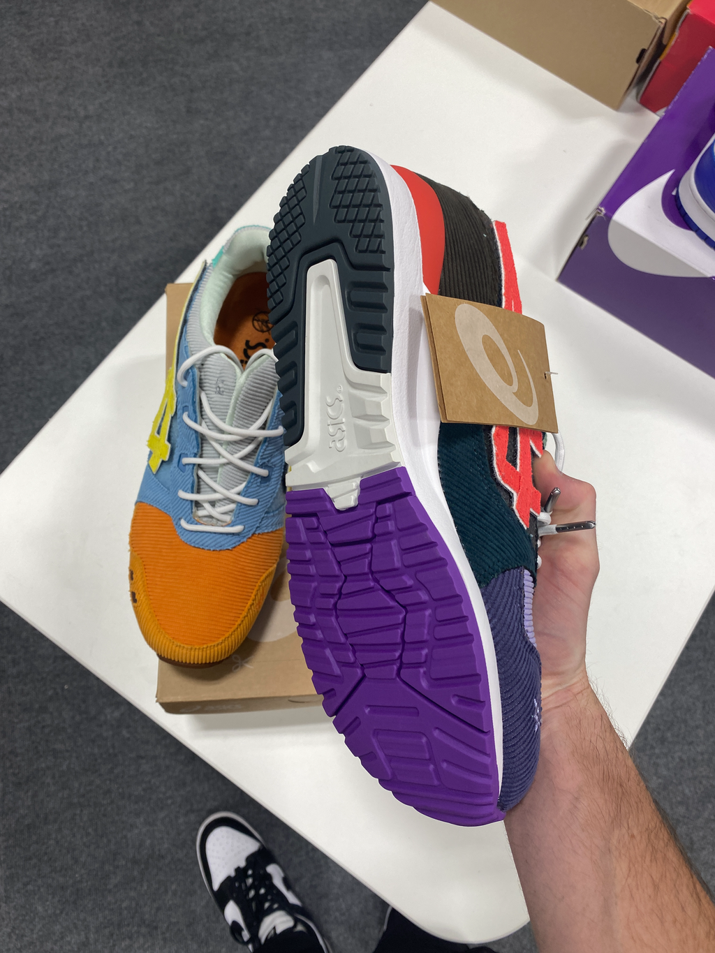 Sean Wotherspoon x atmos ASICS Gel-Lyte III Sz 10.5
