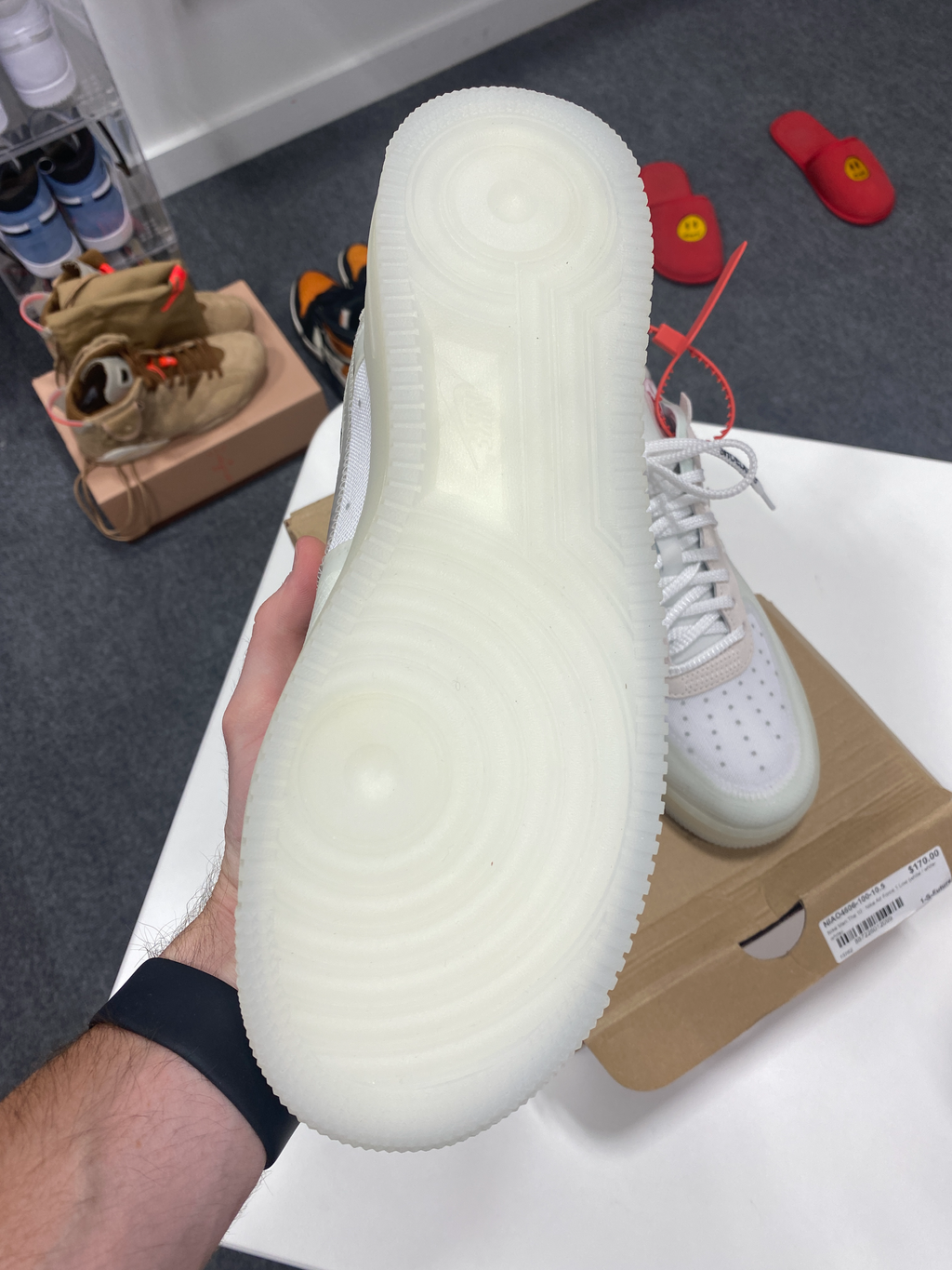 Off-White Air Force 1 Sz 10.5
