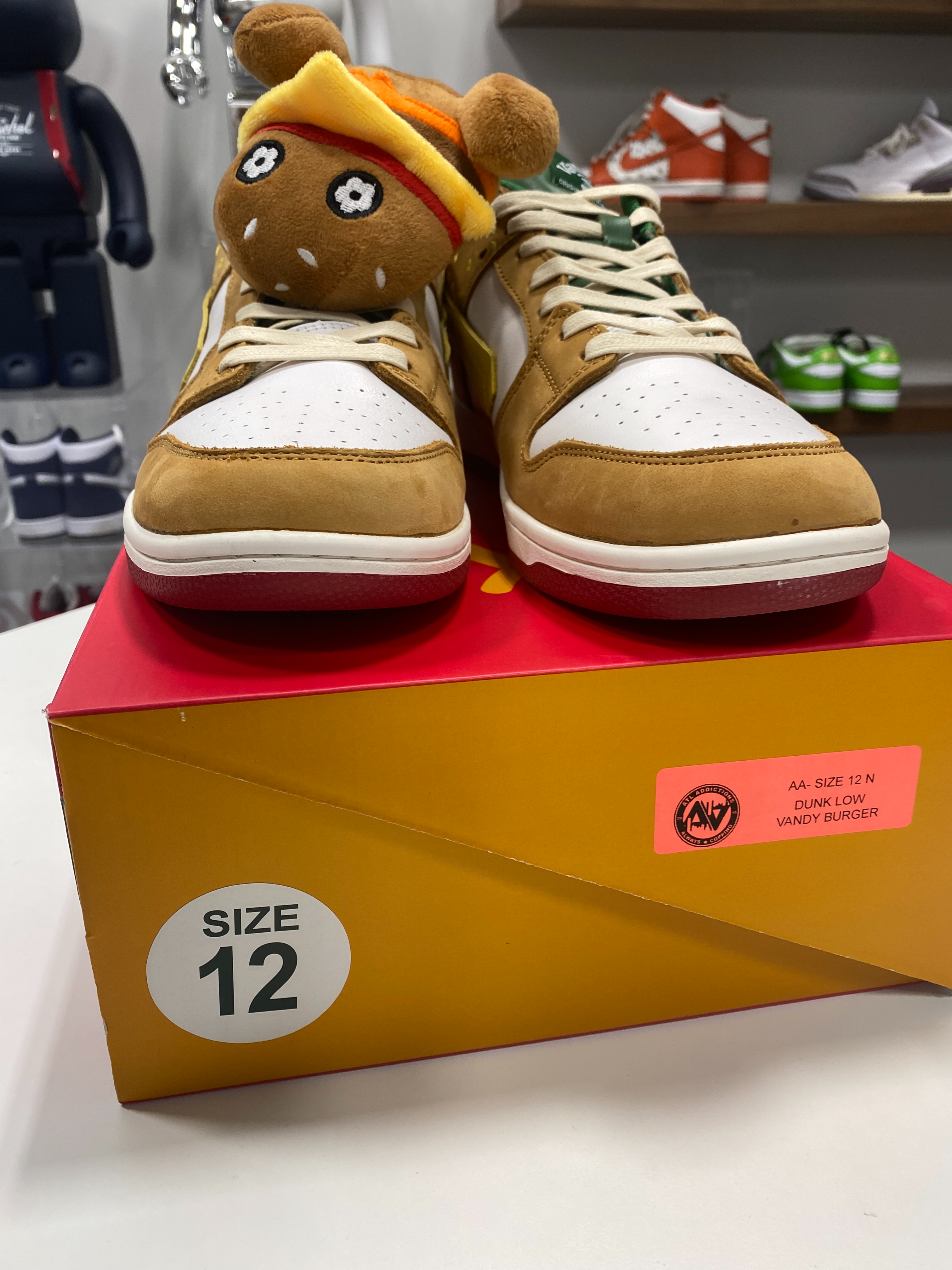 Vandy The Pink "Burger Dunk" Sz 12