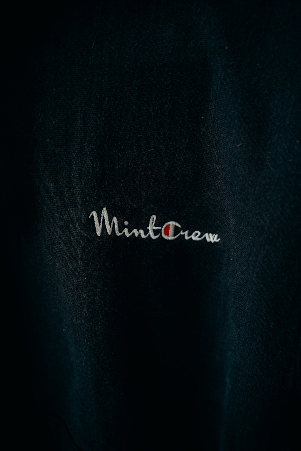 Mintcrew Reverse Weave Hoodie Sz XL