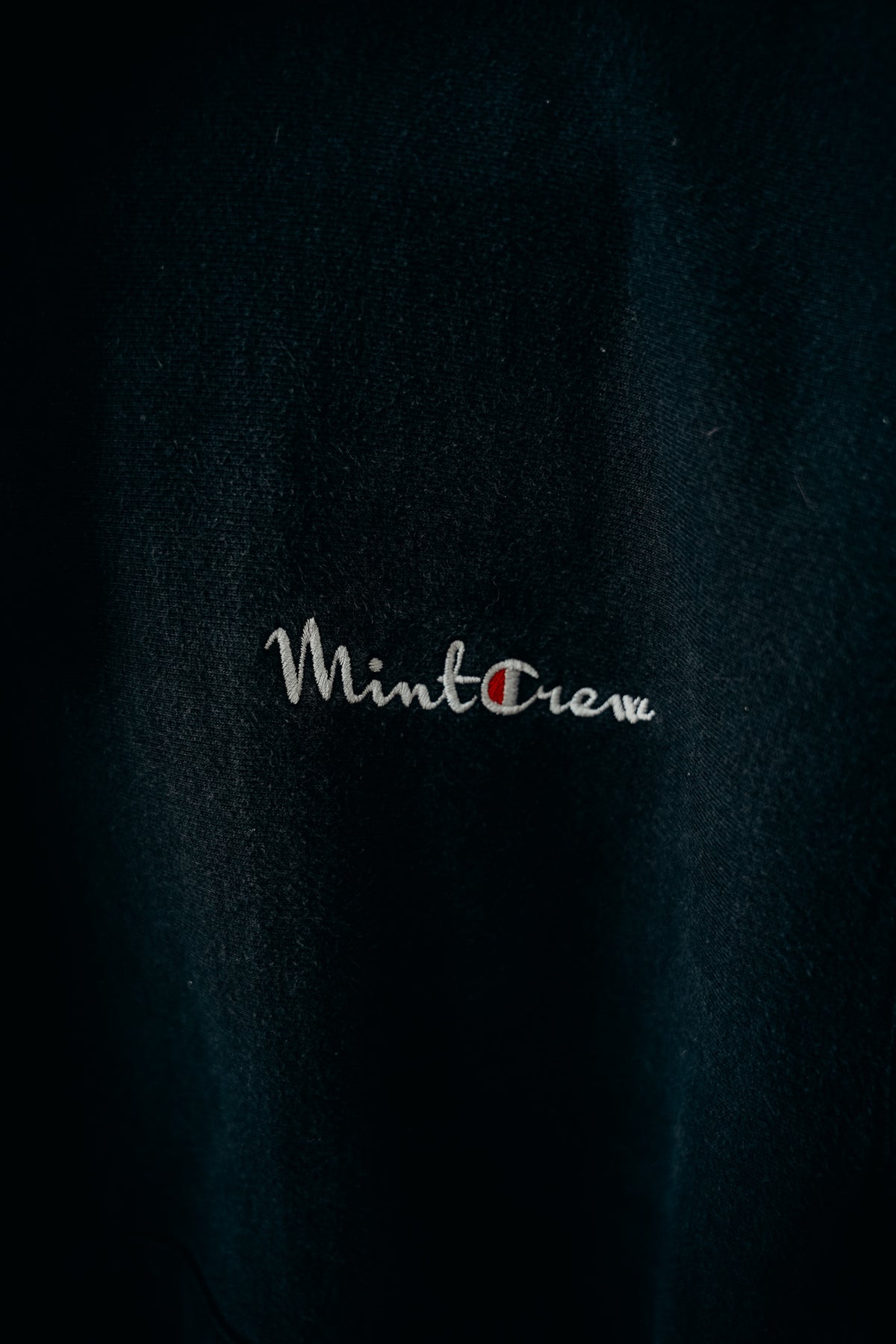 Mintcrew Reverse Weave Hoodie Sz XL