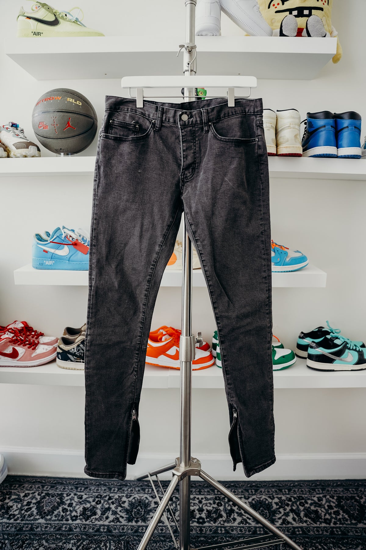 MNML Zip Denim Sz 31