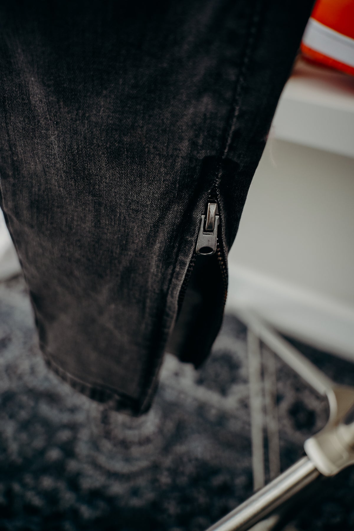 MNML Zip Denim Sz 31