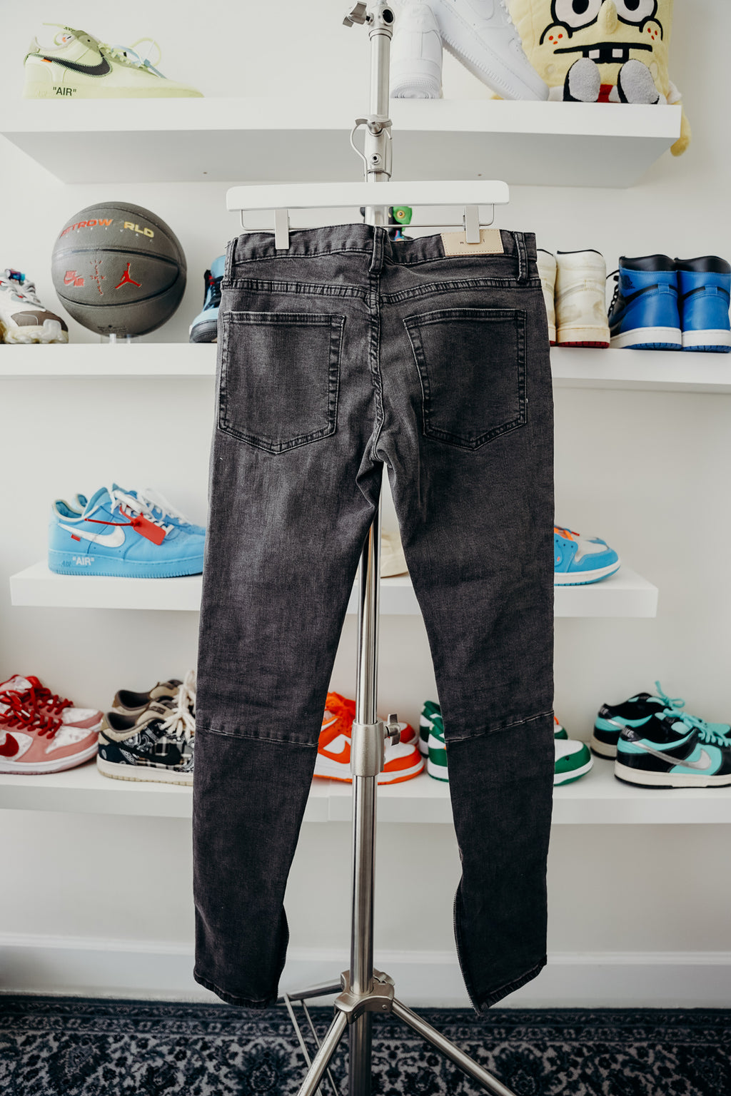 MNML Zip Denim Sz 31