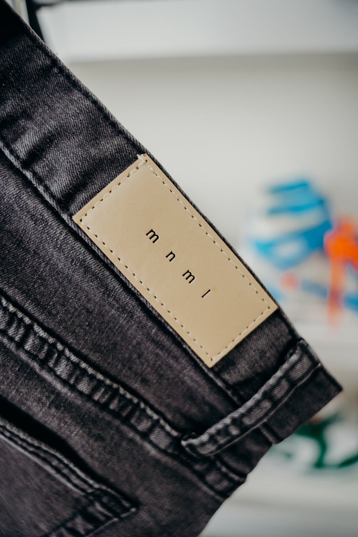 MNML Zip Denim Sz 31