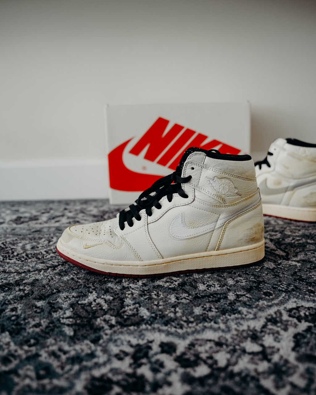 Jordan 1 High Nigel Sylvester Sz 11