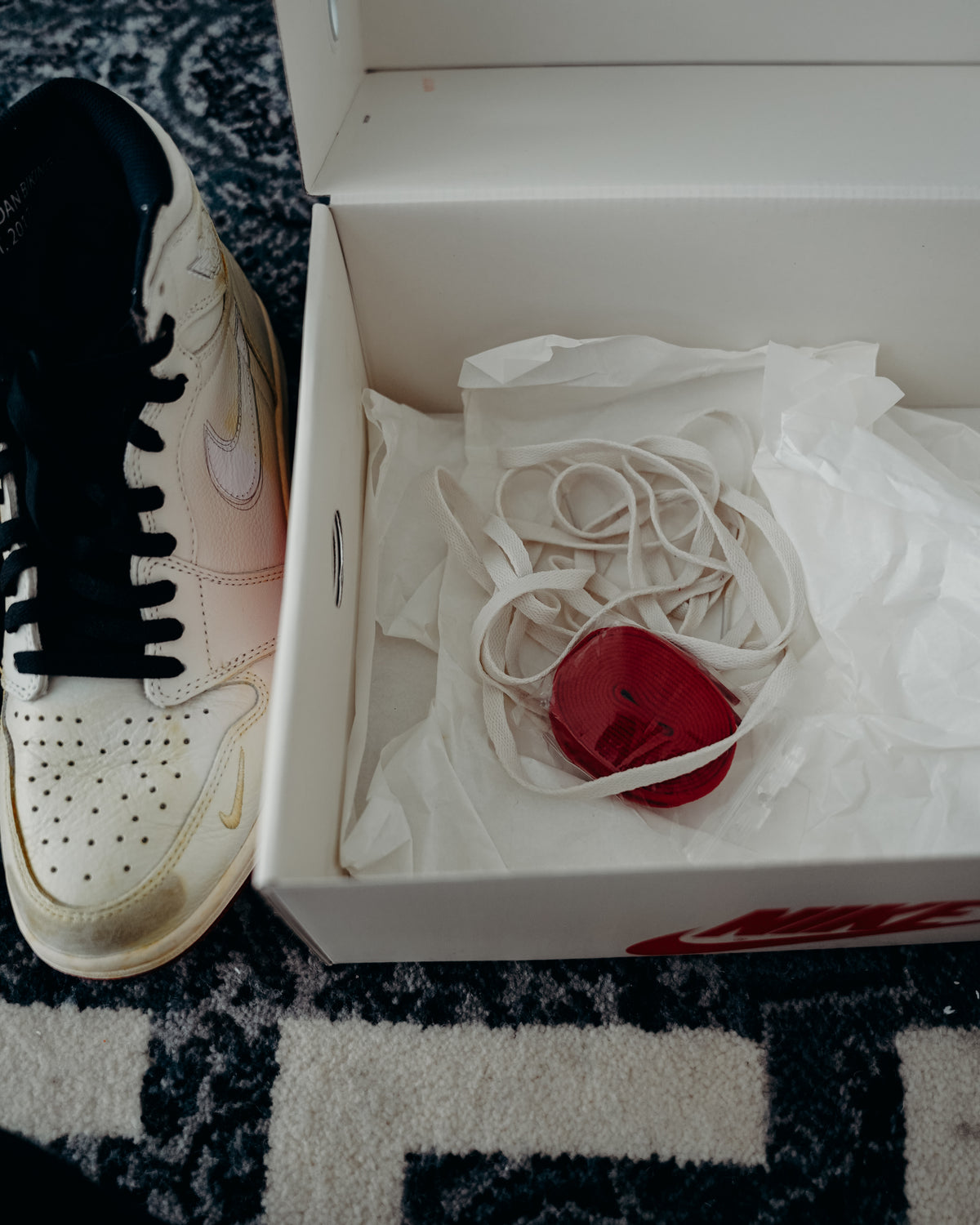 Jordan 1 High Nigel Sylvester Sz 11
