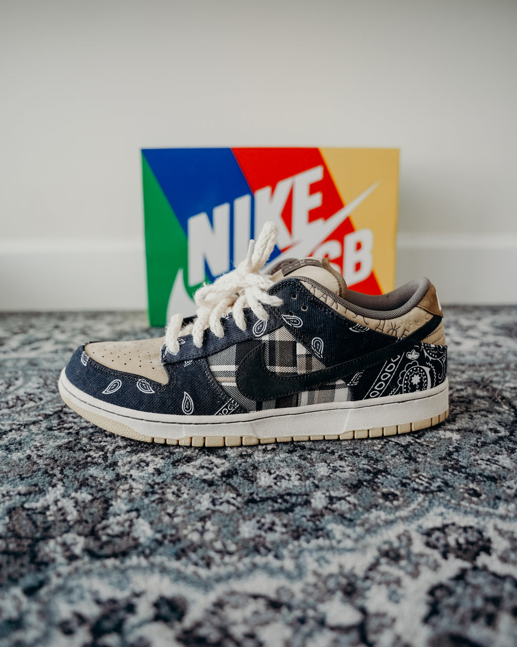 Nike SB Dunk Low Travis Scott (Regular Box) Sz 12