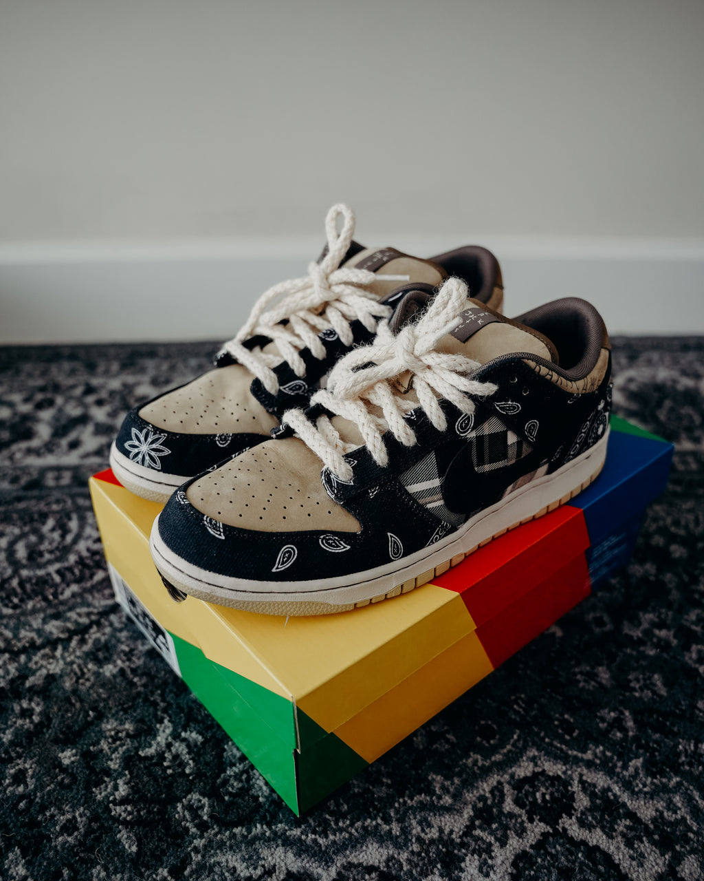 Nike SB Dunk Low Travis Scott (Regular Box) Sz 12