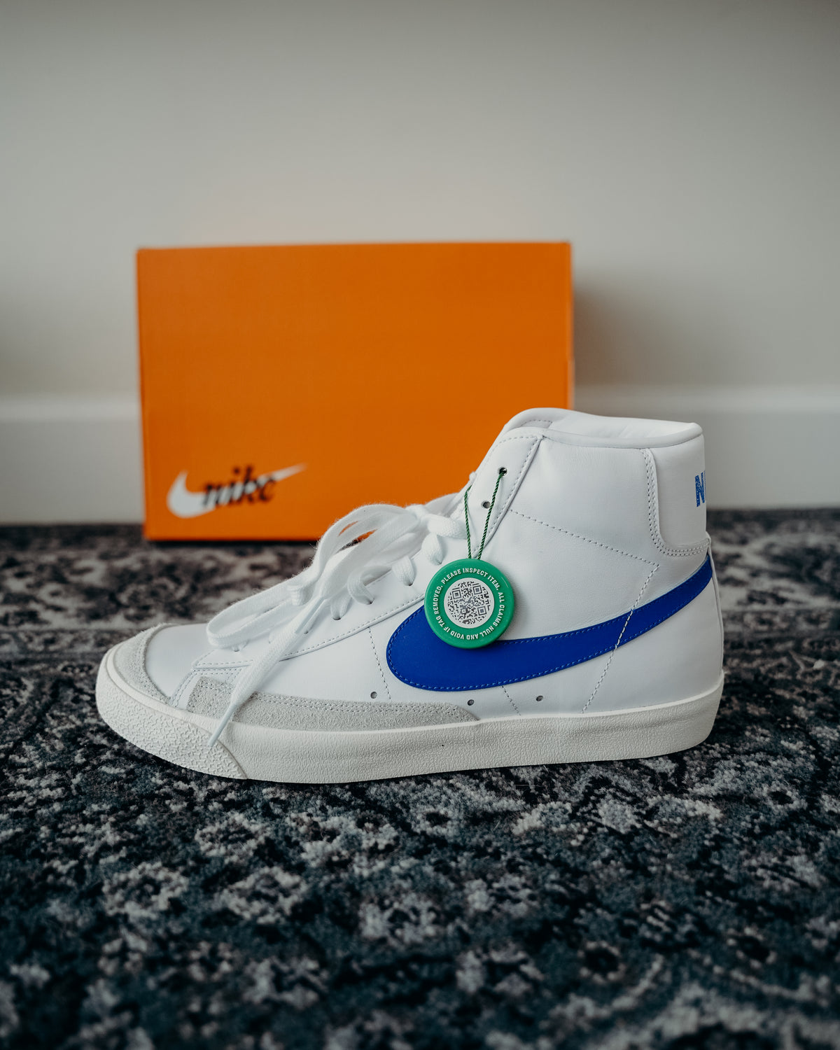 Nike Blazer Mid 77 Vintage Racer Blue Sz 11