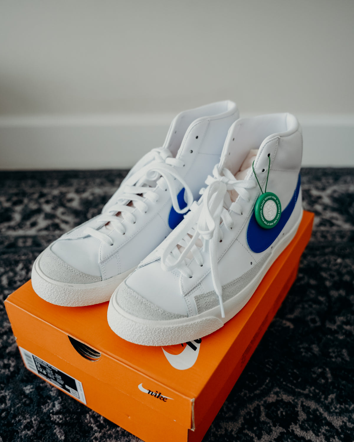 Nike Blazer Mid 77 Vintage Racer Blue Sz 11