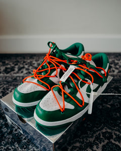 Nike Dunk Off-White Pine Green Sz 11.5