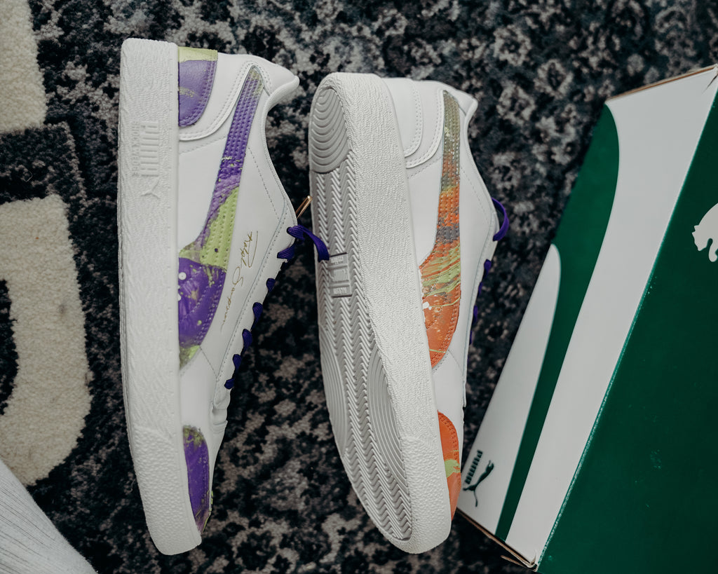 CUSTOM Puma Ralph Sampson Low Sz 11