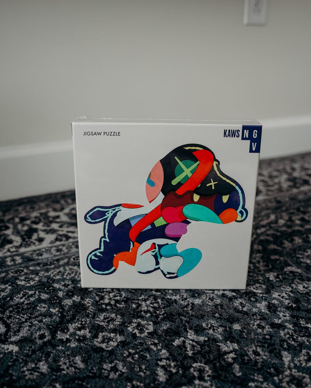 KAWS Stay Steady Puzzle Multi