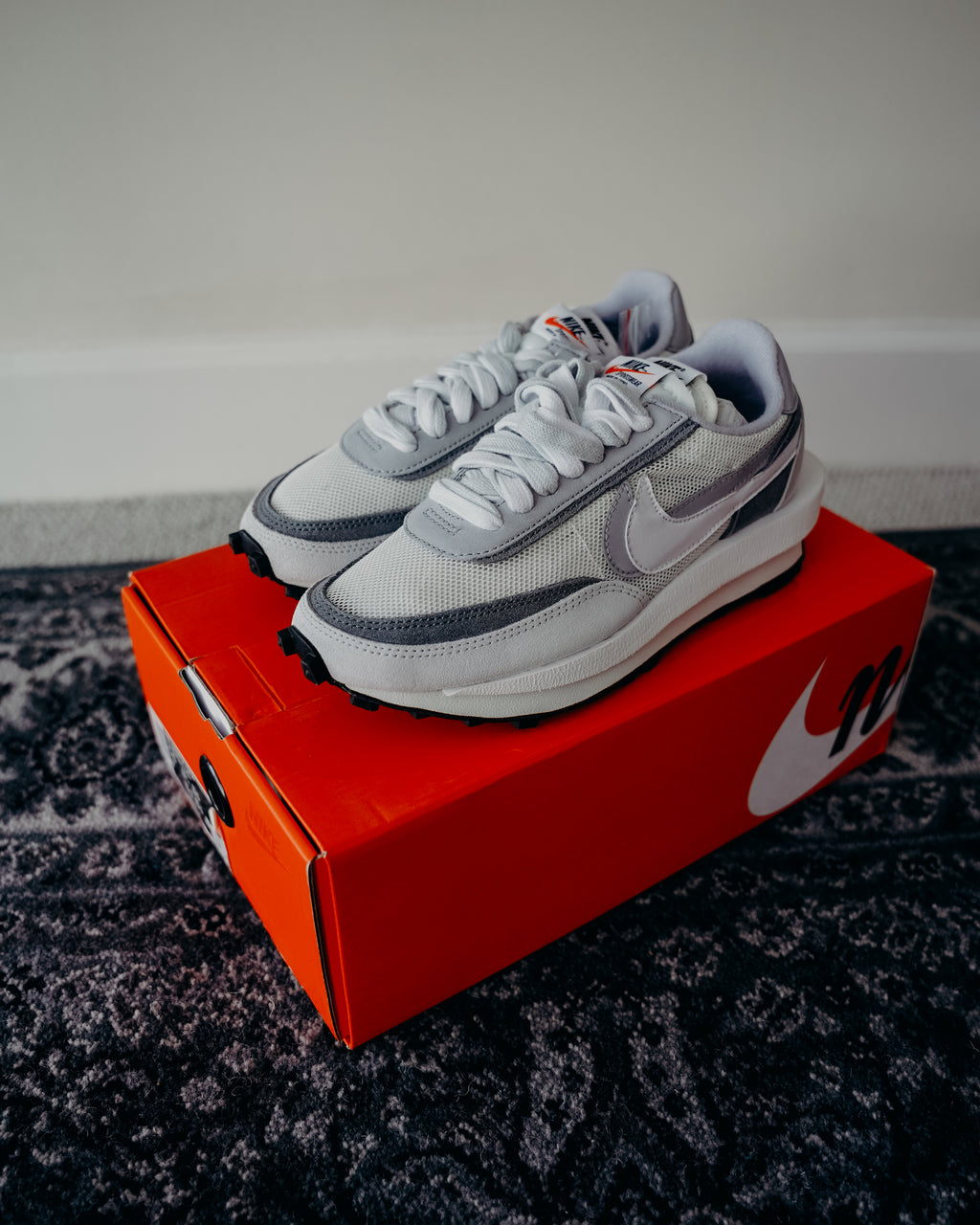 Nike LD Waffle Sacai Summit White Sz 5.5 (Womens 7)
