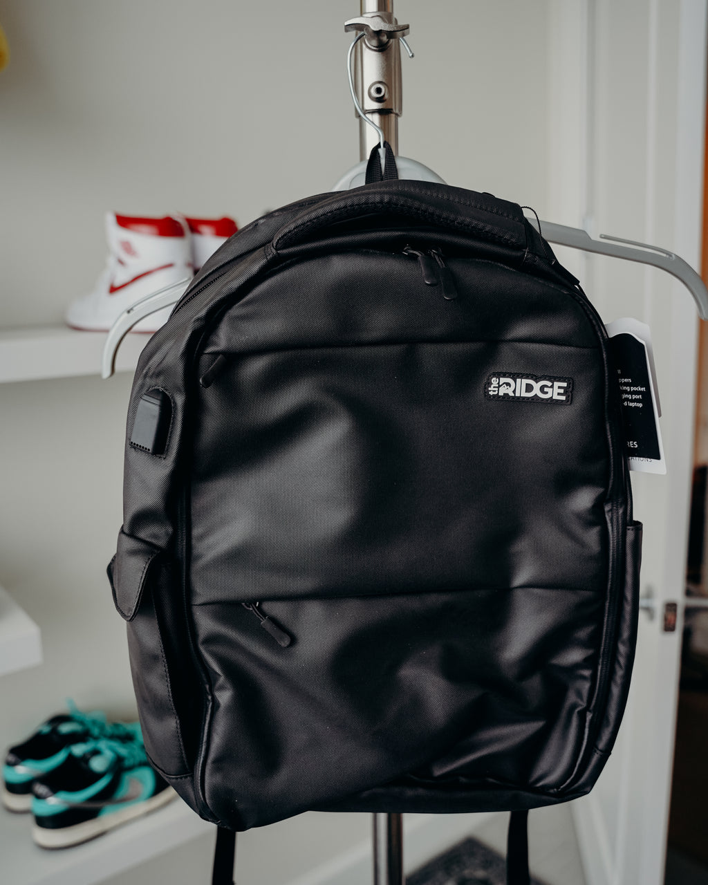 Ridge The Commuter Backpack - Weatherproof