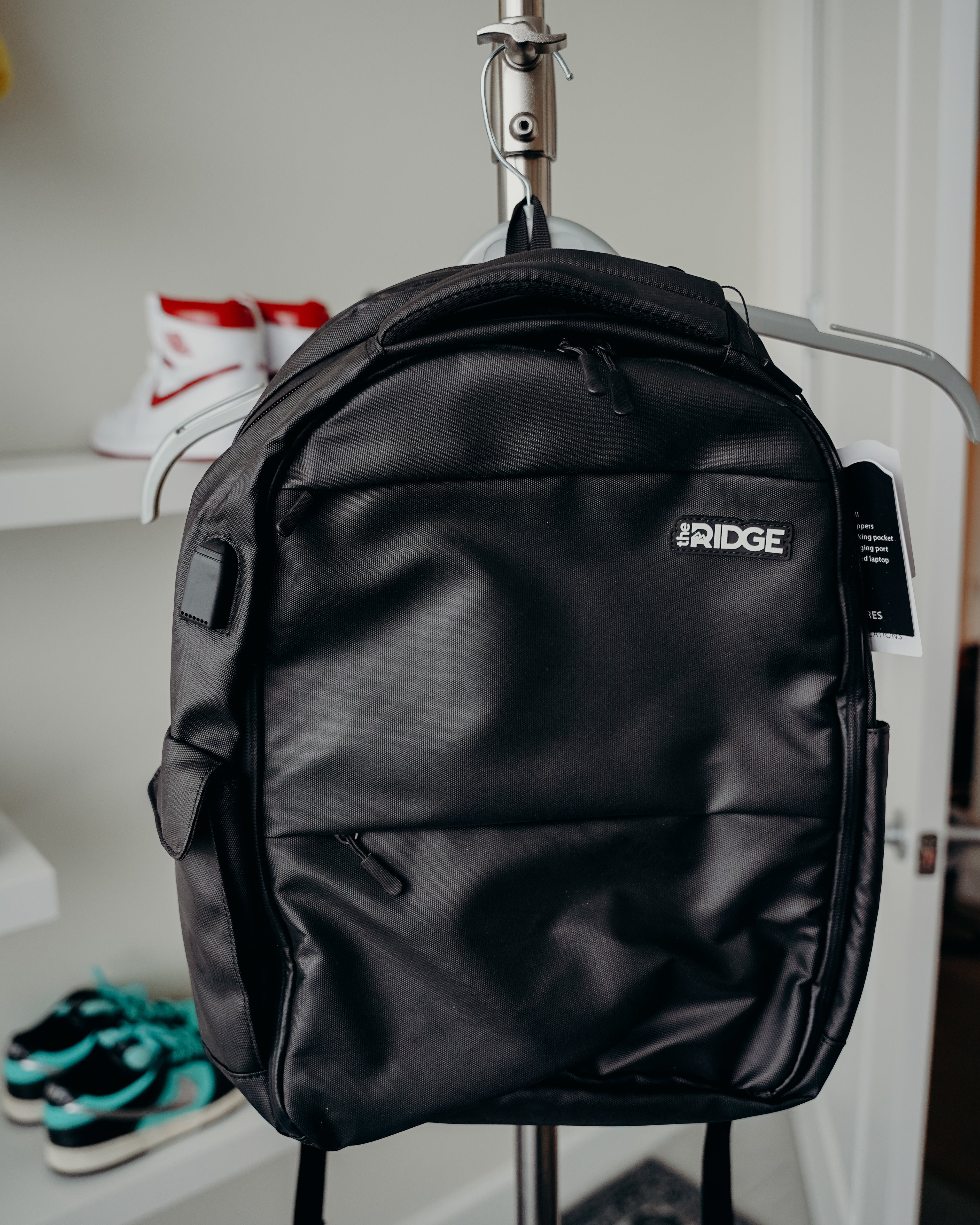 Ridge The Commuter Backpack - Weatherproof
