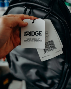 Ridge The Commuter Backpack - Weatherproof