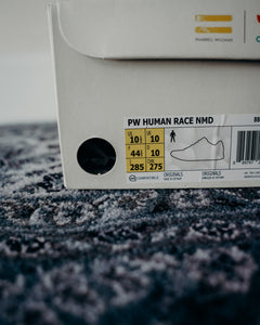 adidas NMD HU Pharrell Human Race Yellow Sz 10.5