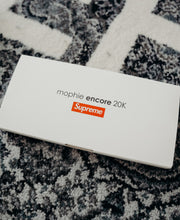Load image into Gallery viewer, Supreme Mophie 20k USED
