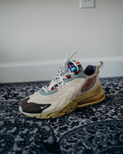Load image into Gallery viewer, Nike 270 React Travis Scott Cactus Trails Sz 8 no box!
