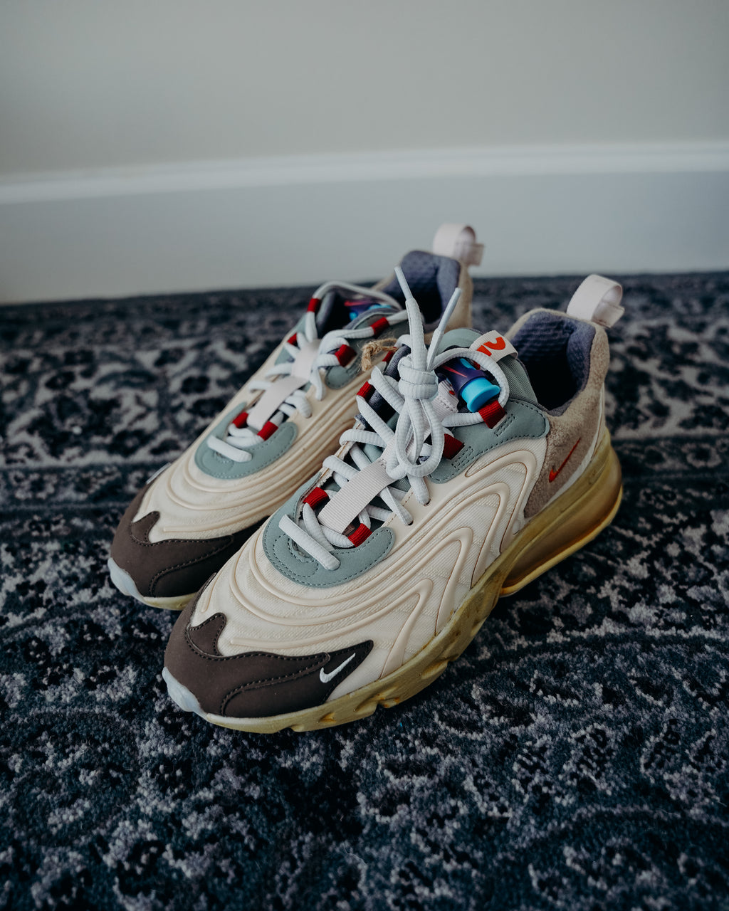 Nike 270 React Travis Scott Cactus Trails Sz 8 no box!