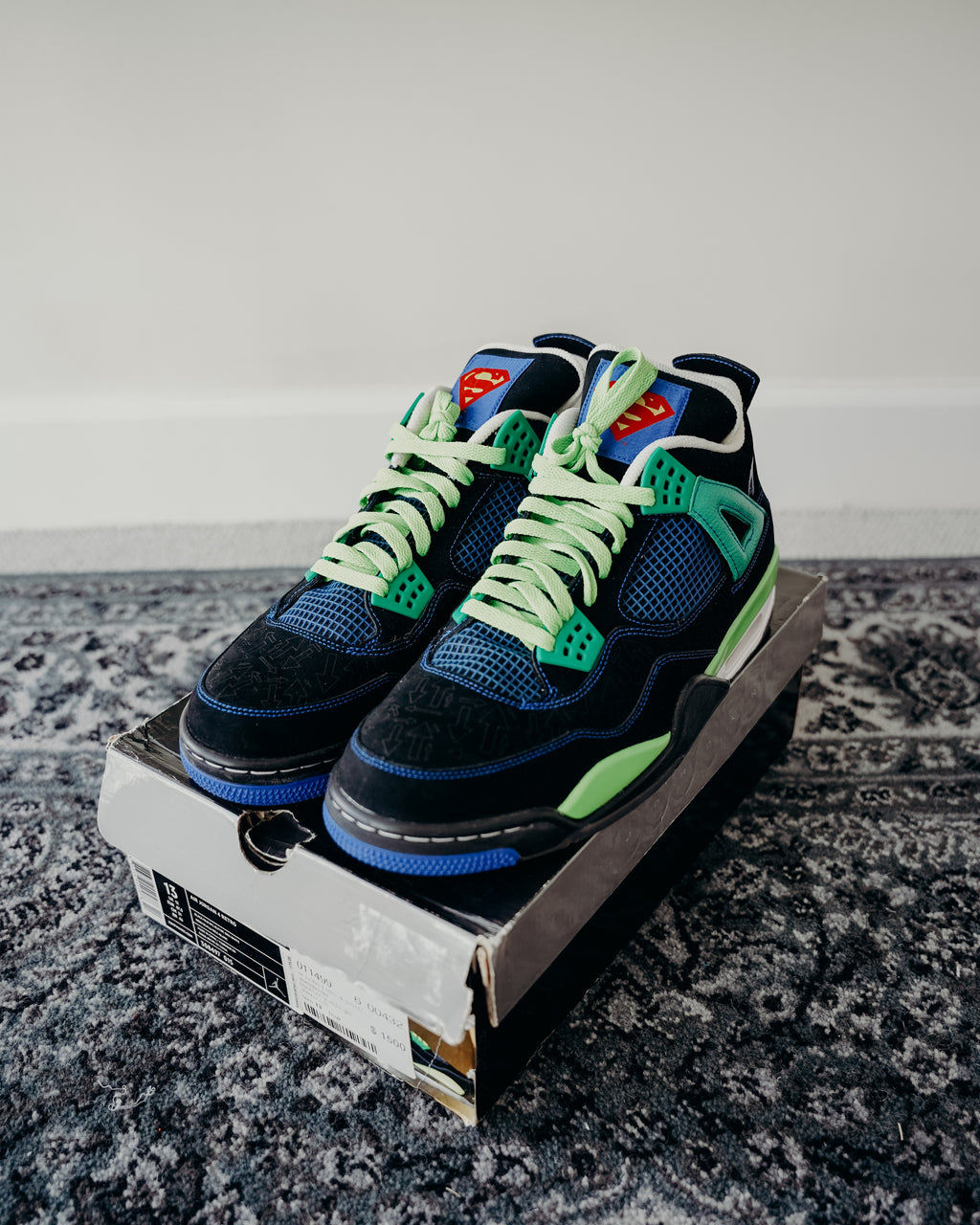 Jordan 4 Retro Doernbecher Sz 13